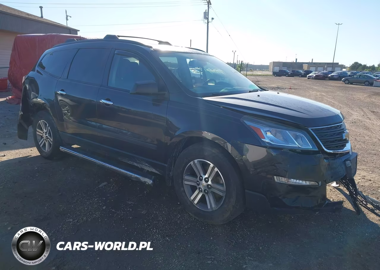 2017 Chevrolet Traverse Ls – zdjęcie 1 z 16