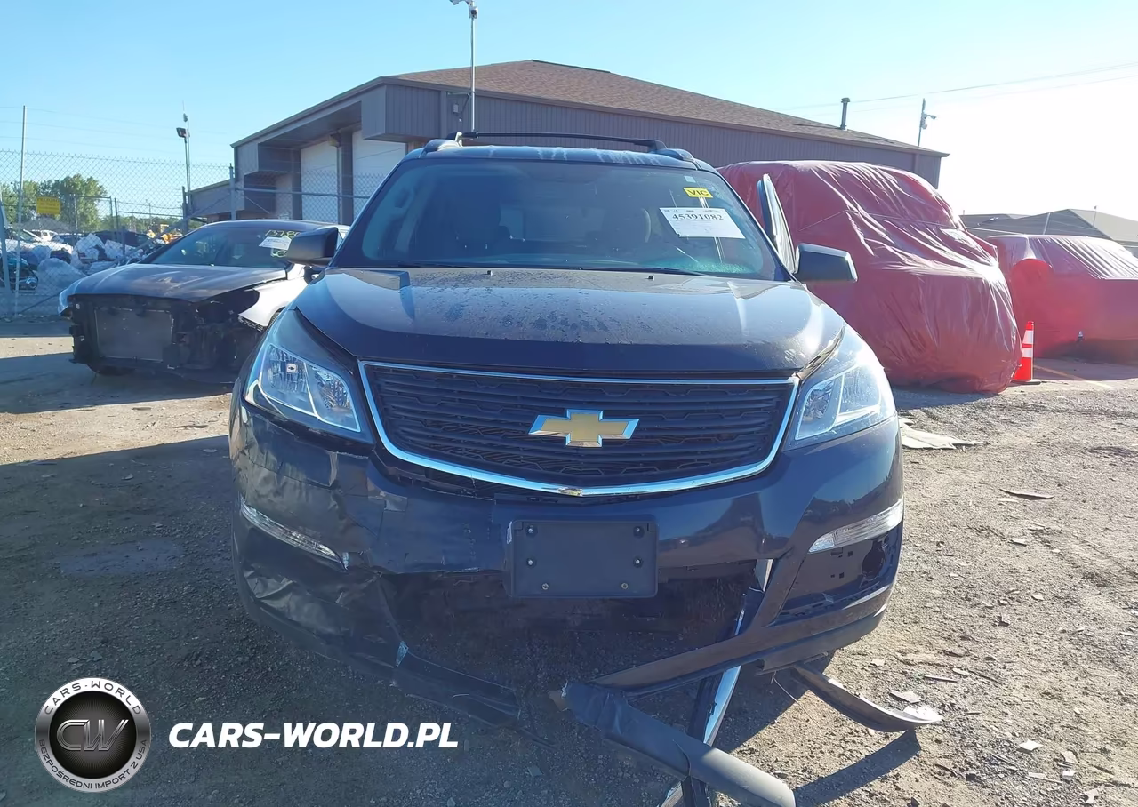 2017 Chevrolet Traverse Ls VIN:1GNKVFKD6HJ266973 - 12