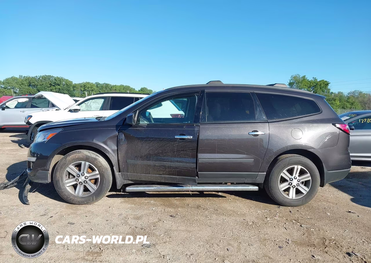 2017 Chevrolet Traverse Ls VIN:1GNKVFKD6HJ266973 - 14