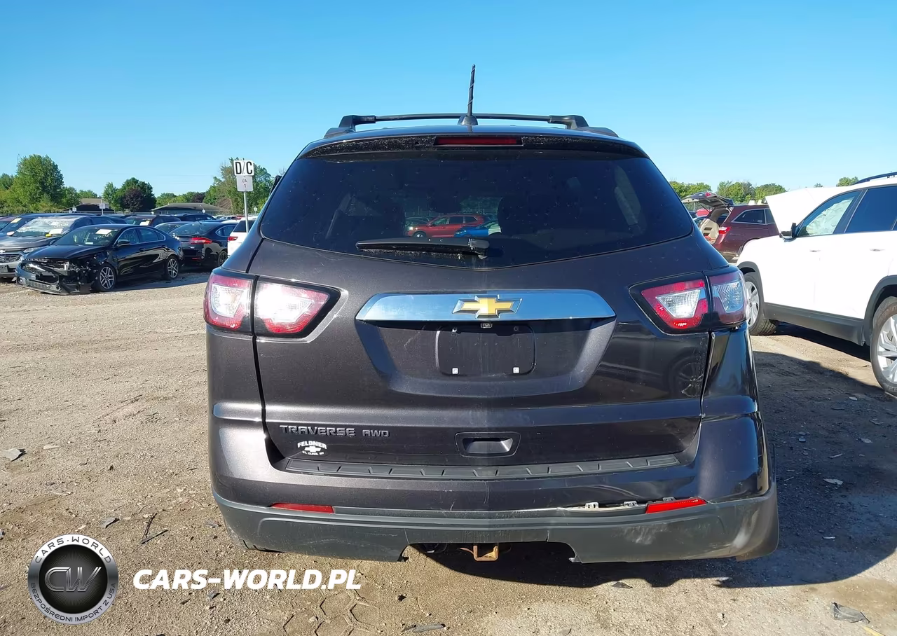 2017 Chevrolet Traverse Ls VIN:1GNKVFKD6HJ266973 - 16