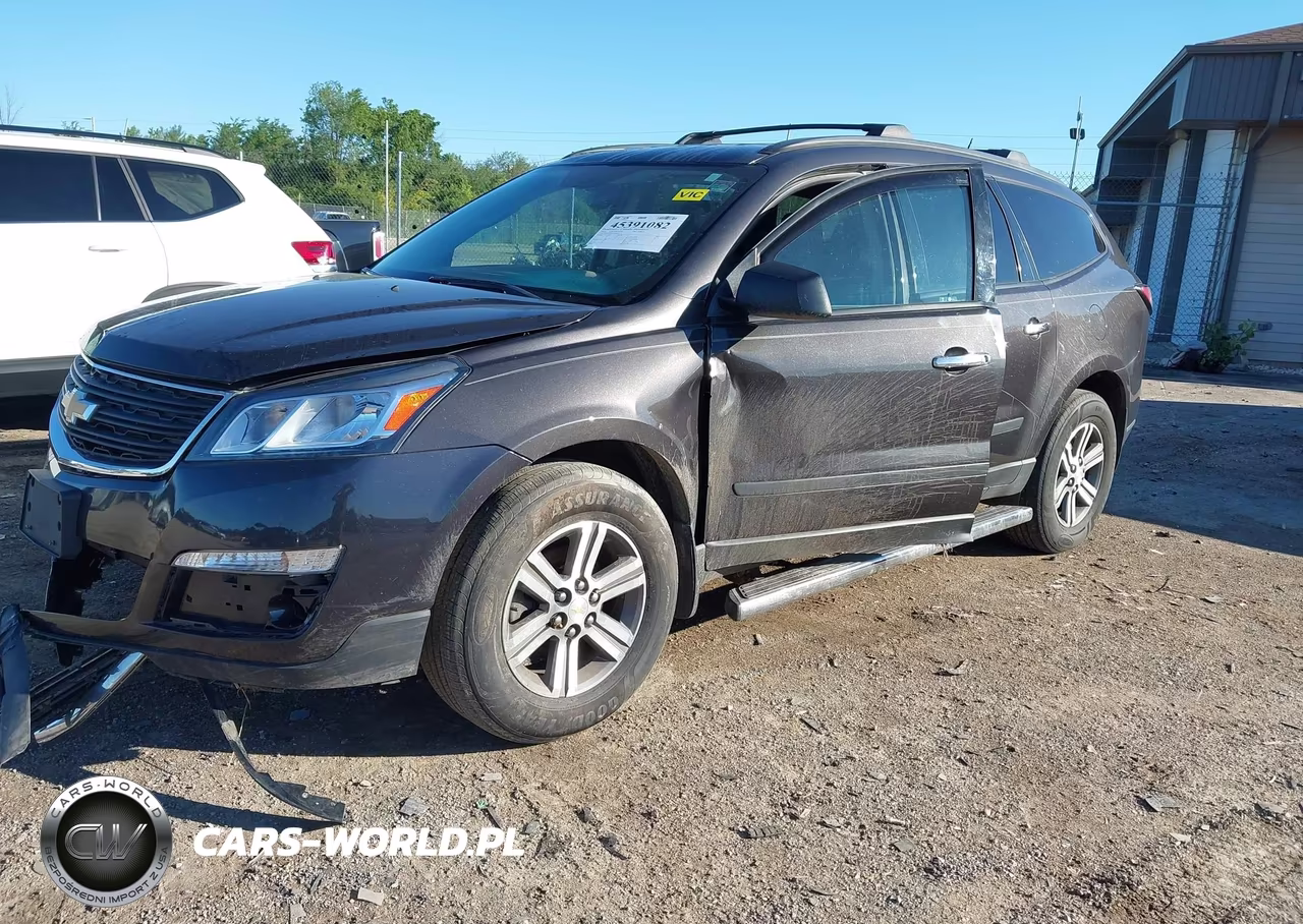 2017 Chevrolet Traverse Ls VIN:1GNKVFKD6HJ266973 - 2