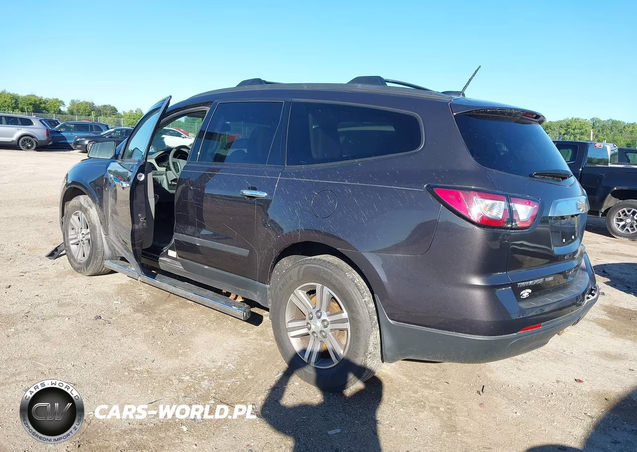 2017 Chevrolet Traverse Ls VIN:1GNKVFKD6HJ266973 - 3
