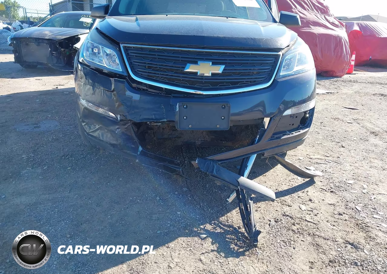 2017 Chevrolet Traverse Ls VIN:1GNKVFKD6HJ266973 - 6