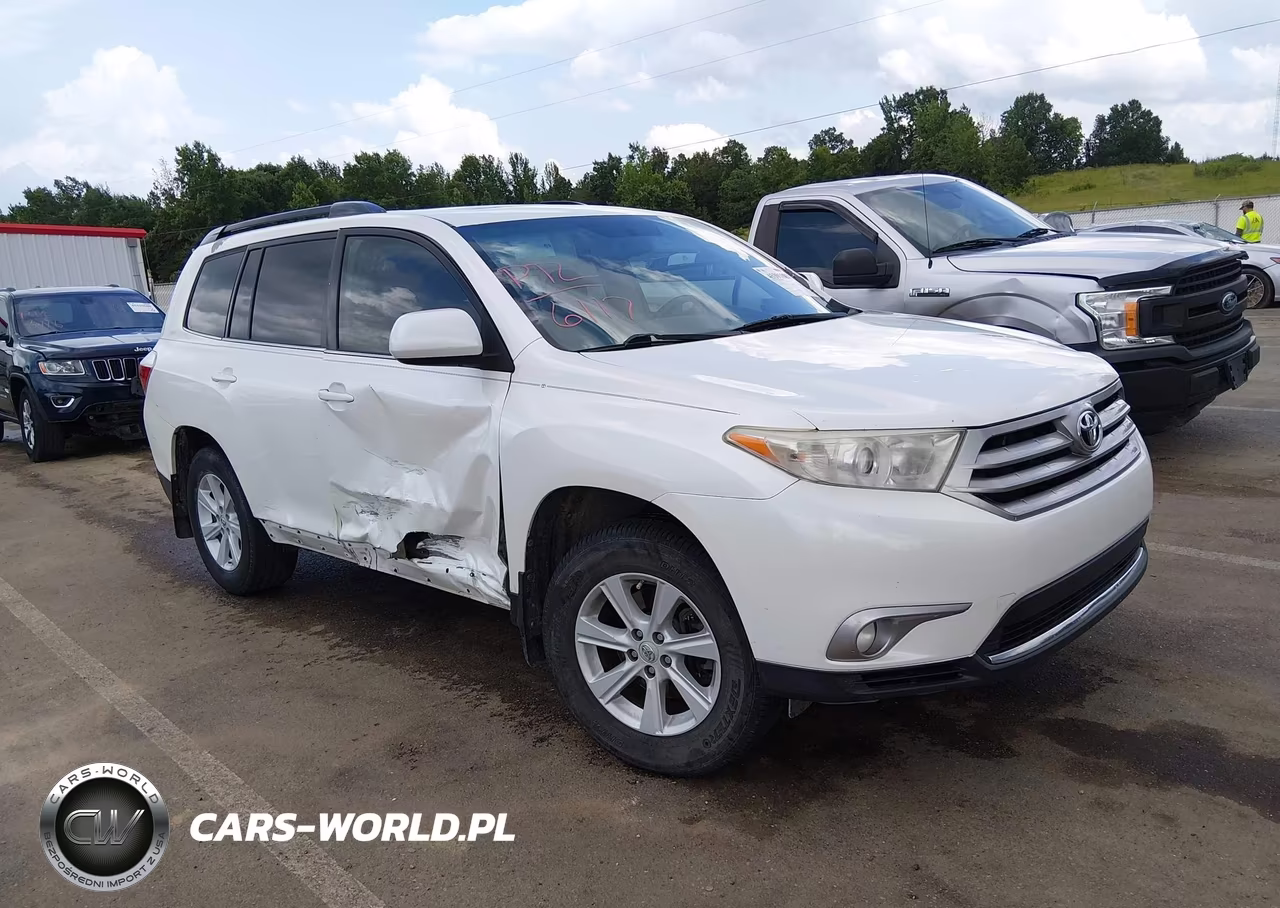 2013 Toyota Highlander Se V6 – zdjęcie 1 z 17