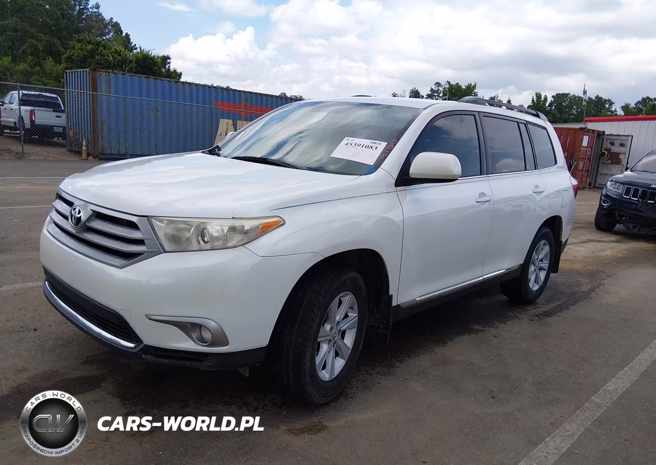 2013 Toyota Highlander Se V6 VIN:5TDZK3EH2DS133752 - 2