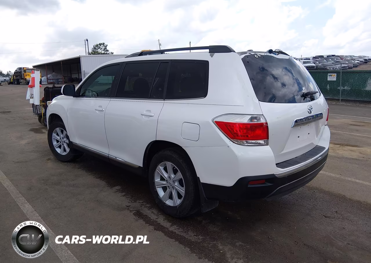 2013 Toyota Highlander Se V6 VIN:5TDZK3EH2DS133752 - 3