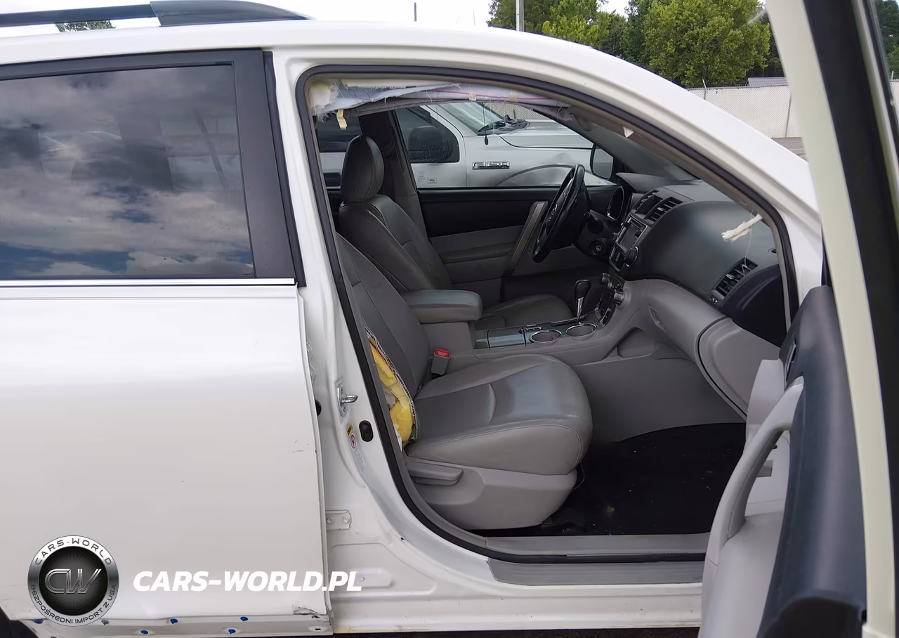 2013 Toyota Highlander Se V6 VIN:5TDZK3EH2DS133752 - 5