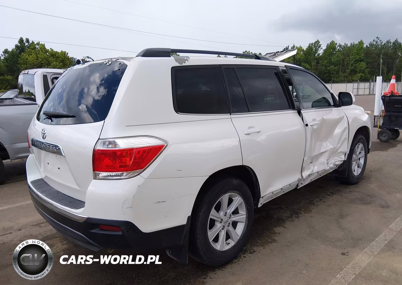 2013 Toyota Highlander Se V6 VIN:5TDZK3EH2DS133752 - 6