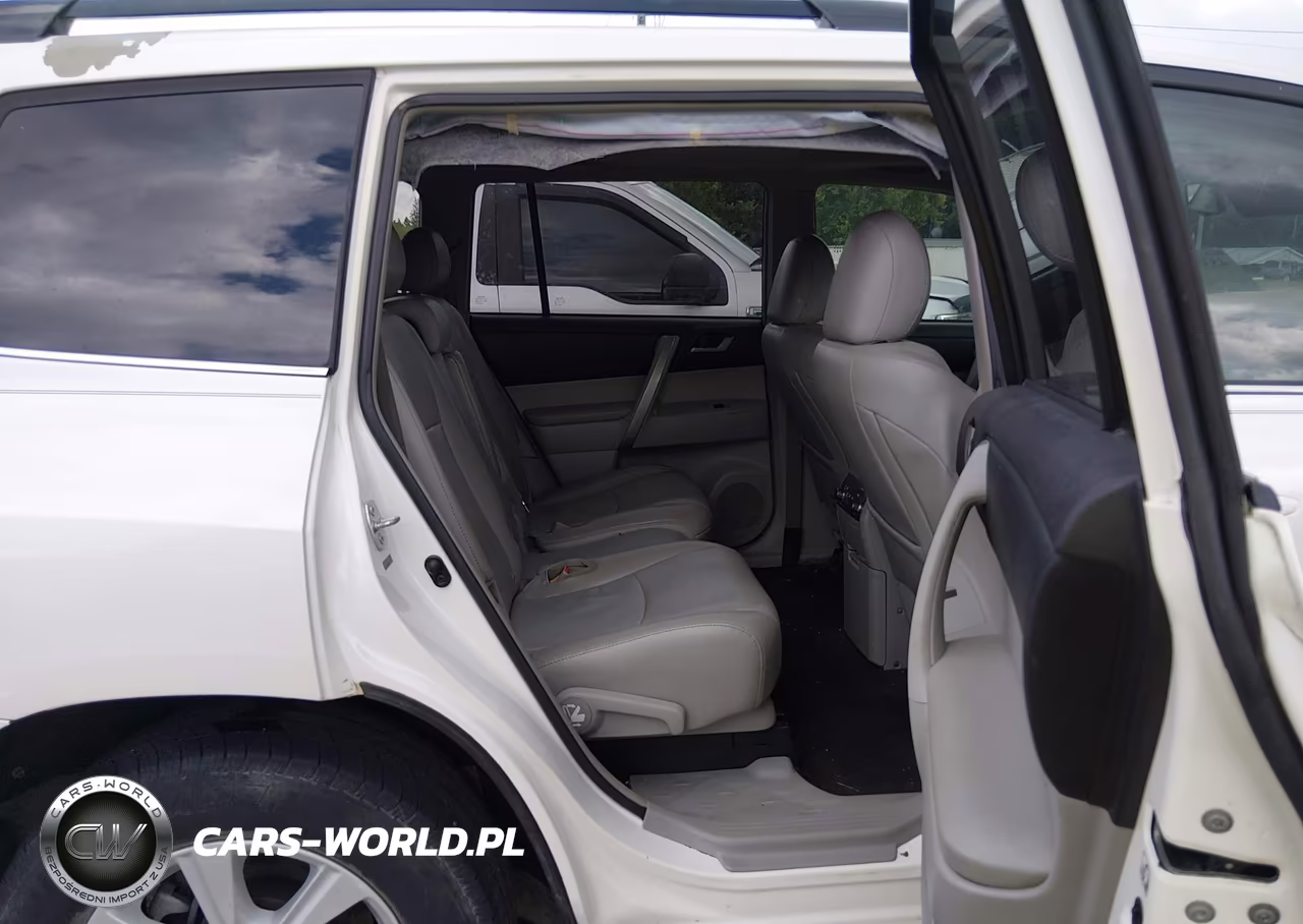2013 Toyota Highlander Se V6 VIN:5TDZK3EH2DS133752 - 8
