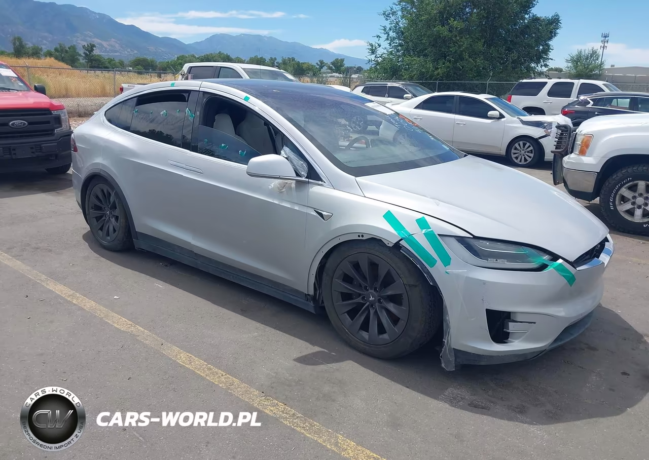 2017 Tesla Model X 100D-75D-90D