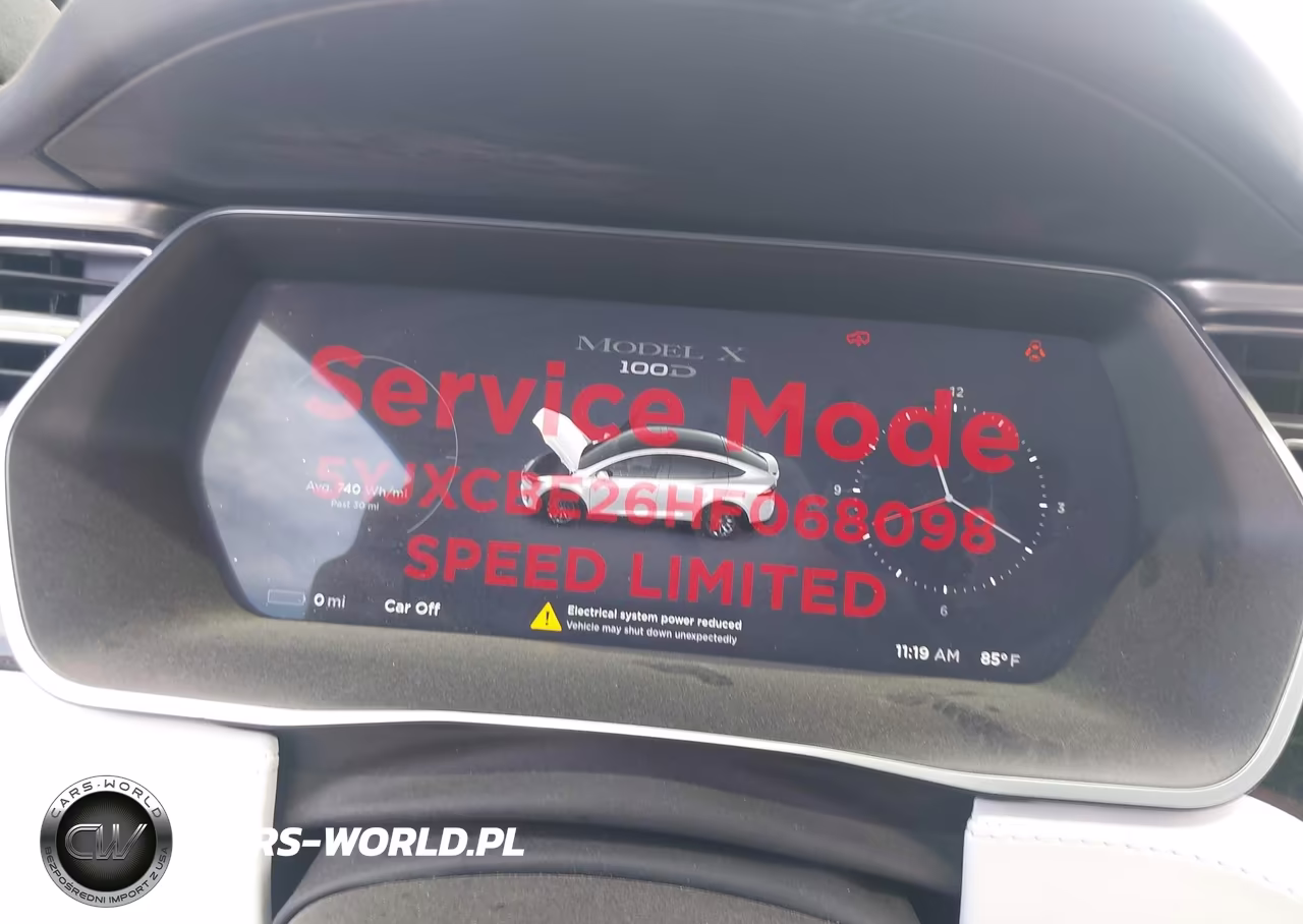 2017 Tesla Model X 100D-75D-90D VIN:5YJXCBE26HF068098 - 15