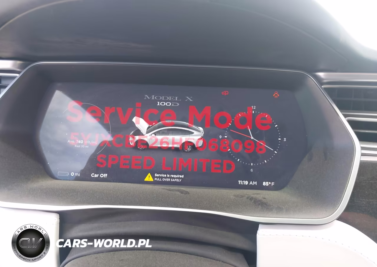 2017 Tesla Model X 100D-75D-90D VIN:5YJXCBE26HF068098 - 18