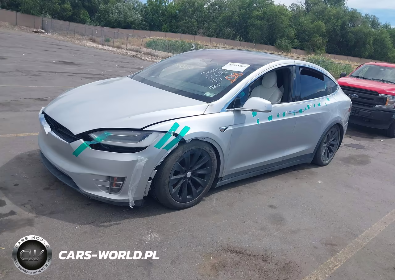 2017 Tesla Model X 100D-75D-90D VIN:5YJXCBE26HF068098 - 2