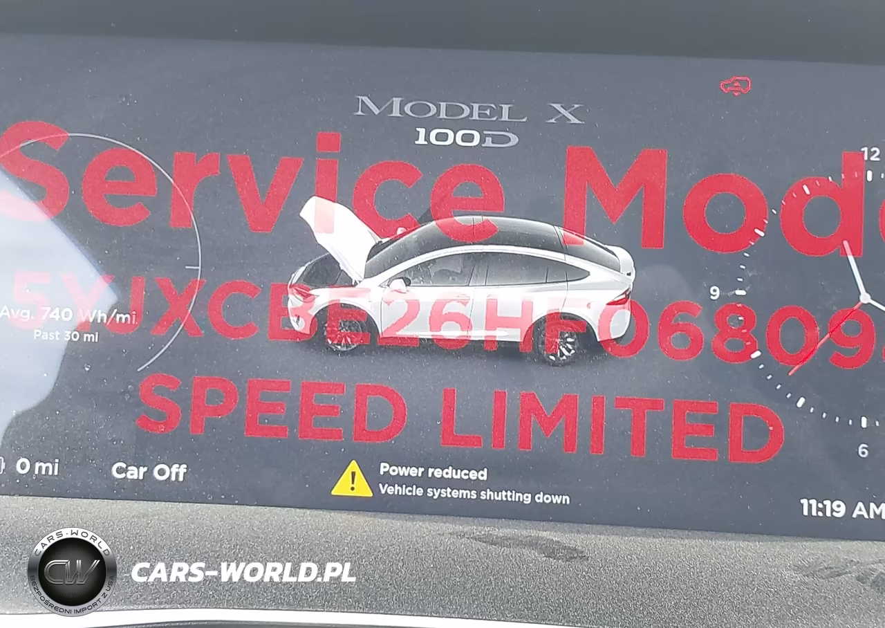 2017 Tesla Model X 100D-75D-90D VIN:5YJXCBE26HF068098 - 7