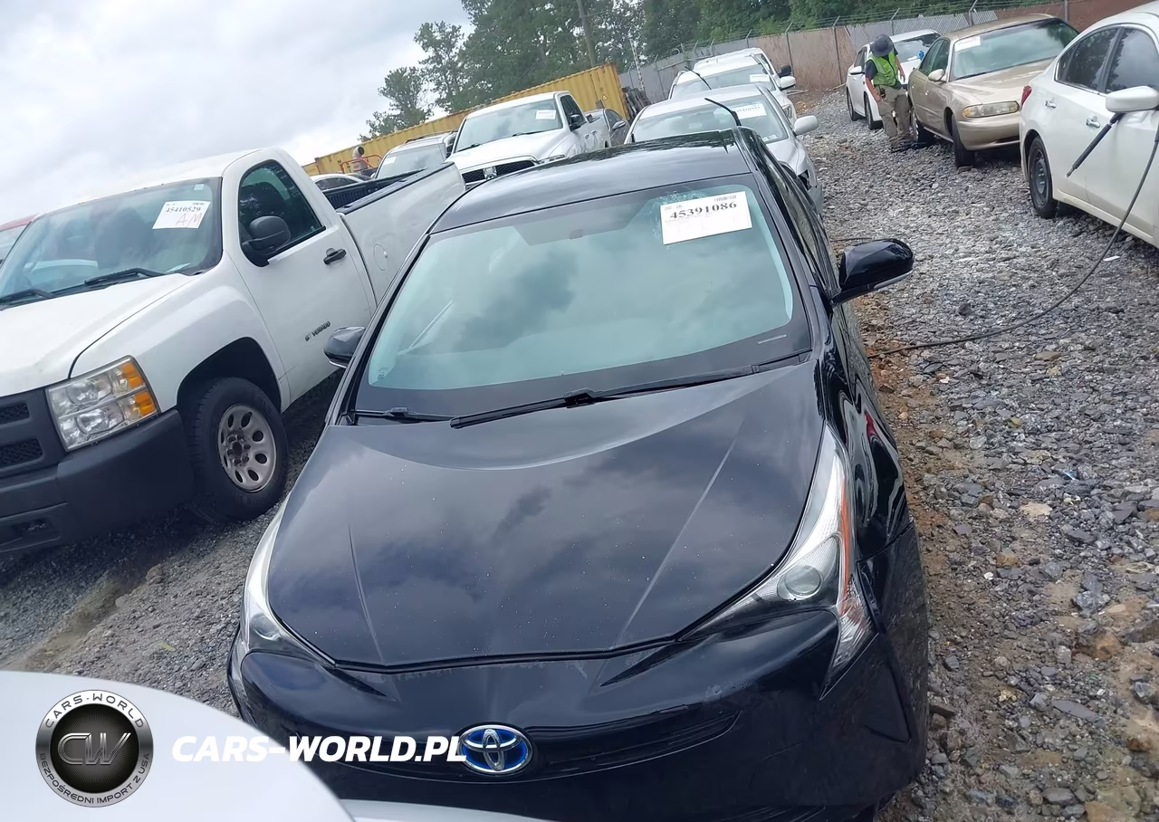 2016 Toyota Prius Two VIN:JTDKBRFUXG3007869 - 13