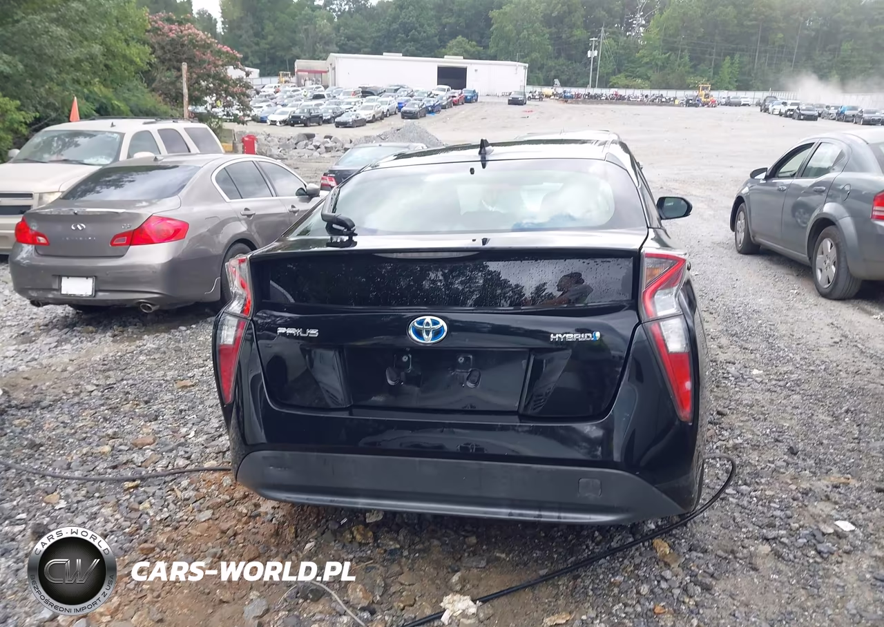 2016 Toyota Prius Two VIN:JTDKBRFUXG3007869 - 17