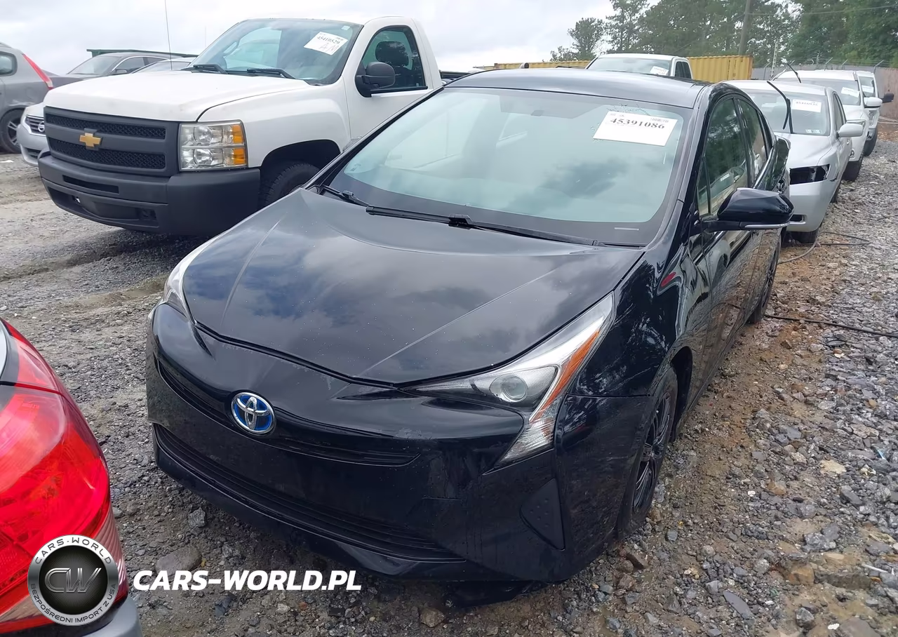 2016 Toyota Prius Two VIN:JTDKBRFUXG3007869 - 2