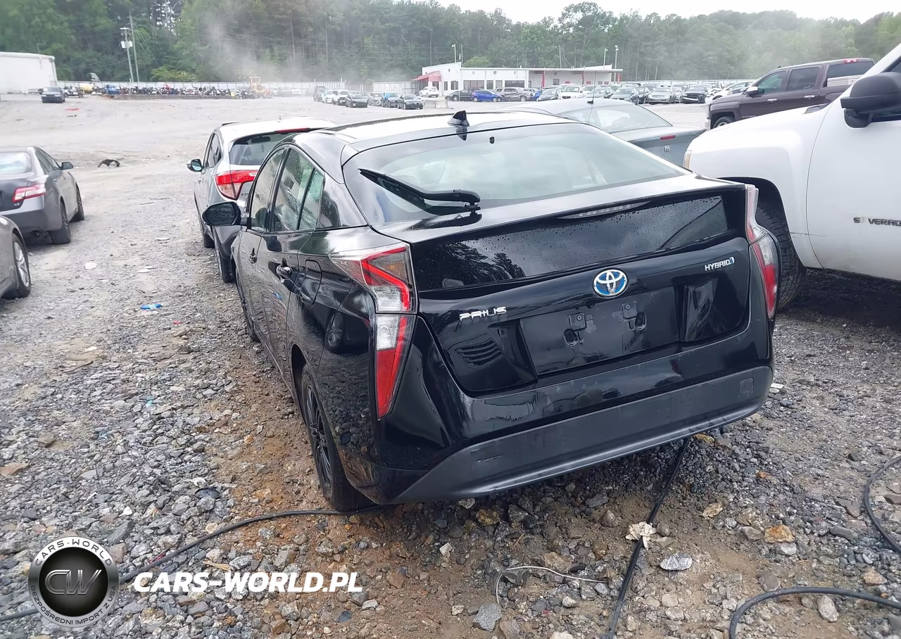 2016 Toyota Prius Two VIN:JTDKBRFUXG3007869 - 3