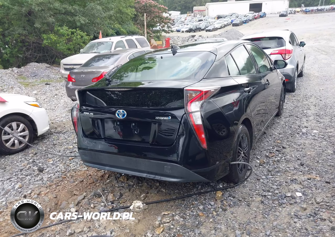 2016 Toyota Prius Two VIN:JTDKBRFUXG3007869 - 4