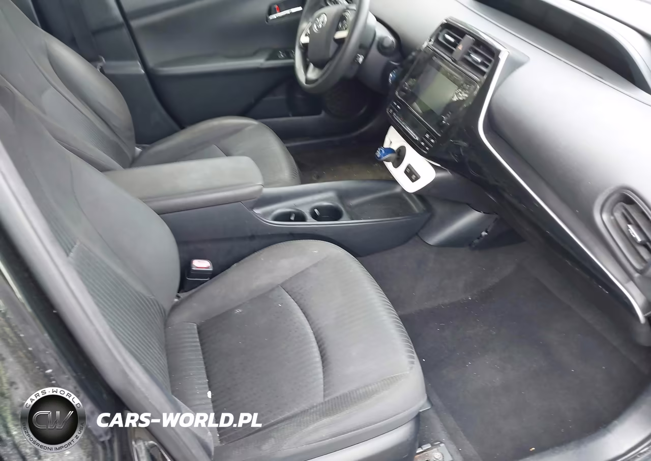 2016 Toyota Prius Two VIN:JTDKBRFUXG3007869 - 5