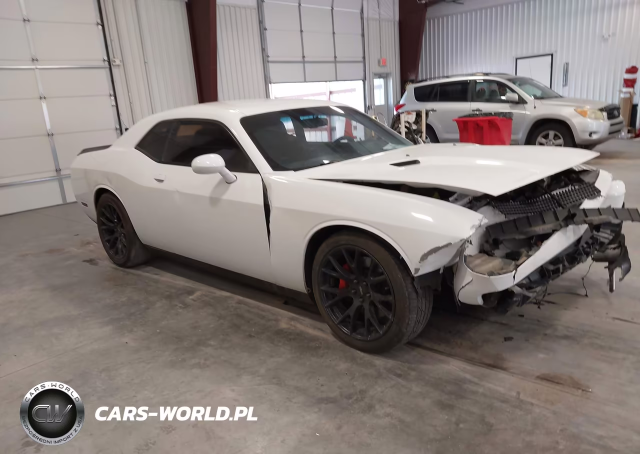 2014 Dodge Challenger Srt8 Core VIN:2C3CDYDJ3EH136990 - 1