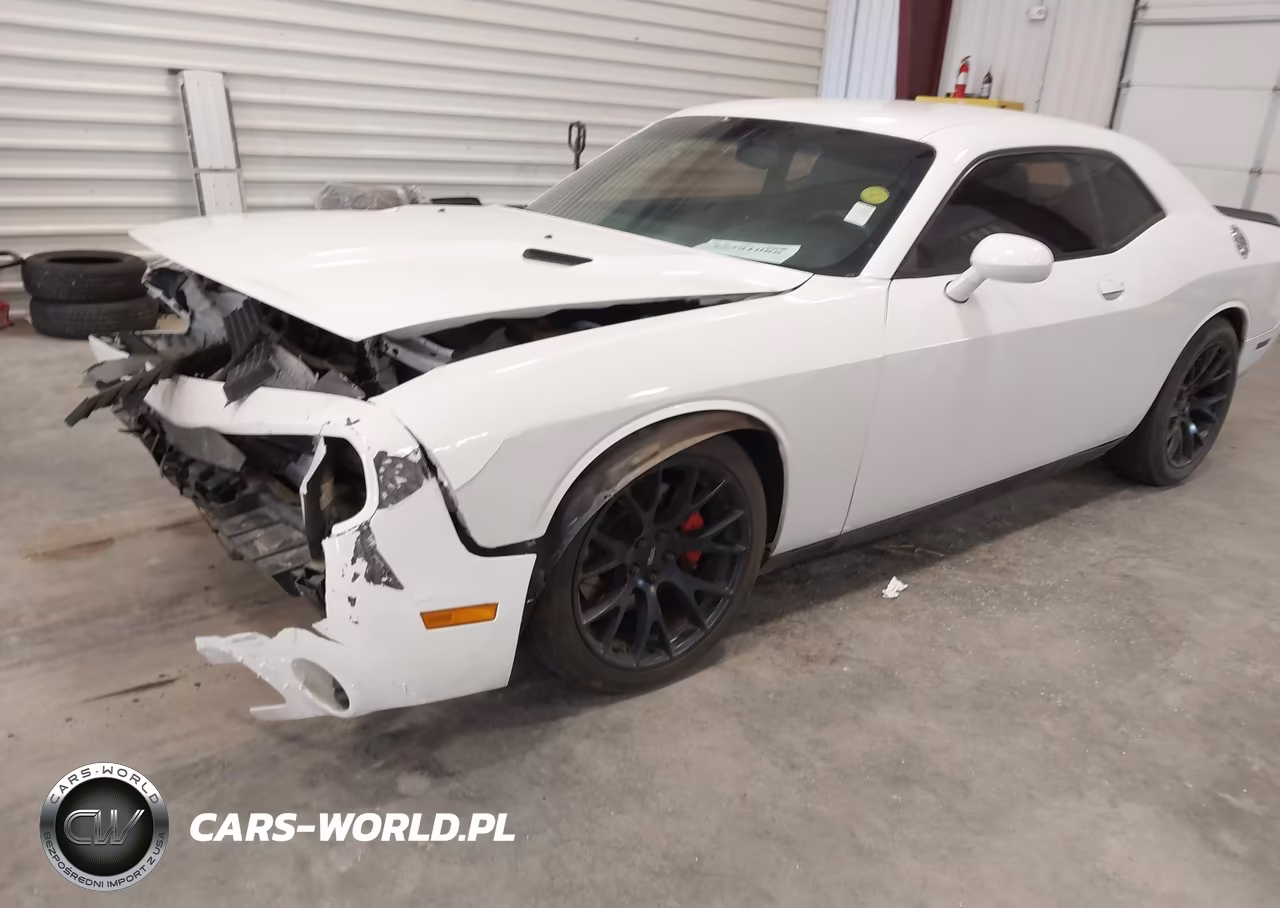 2014 Dodge Challenger Srt8 Core VIN:2C3CDYDJ3EH136990 - 2