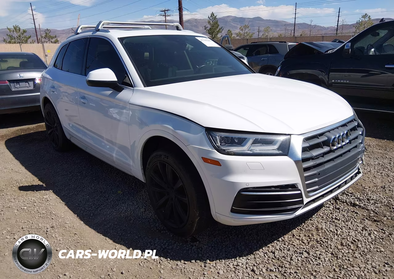 2018 Audi Q5 2.0T Premium-2.0T Tech Premium
