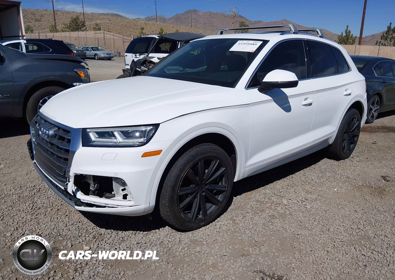 2018 Audi Q5 2.0T Premium-2.0T Tech Premium VIN:WA1BNAFY5J2233658 - 2
