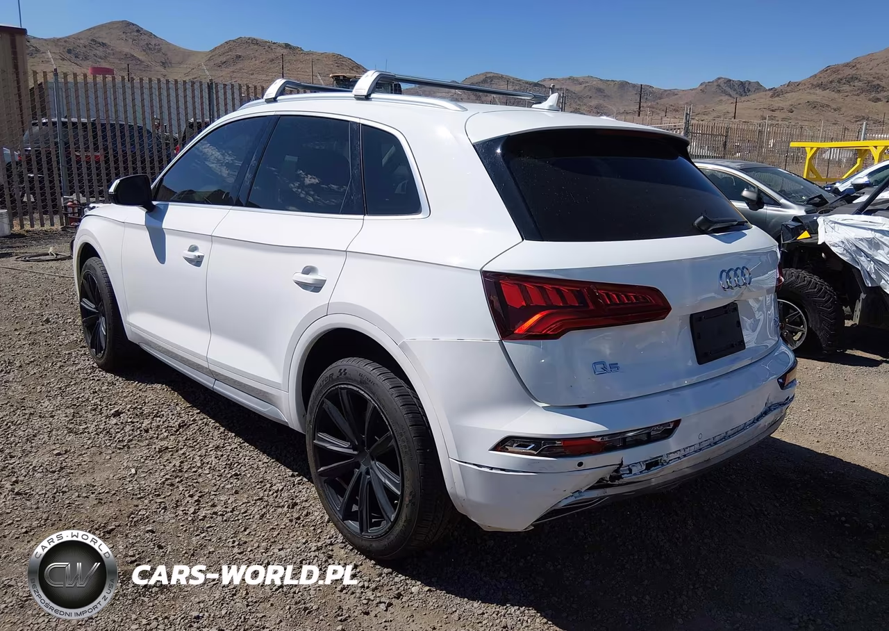 2018 Audi Q5 2.0T Premium-2.0T Tech Premium VIN:WA1BNAFY5J2233658 - 3