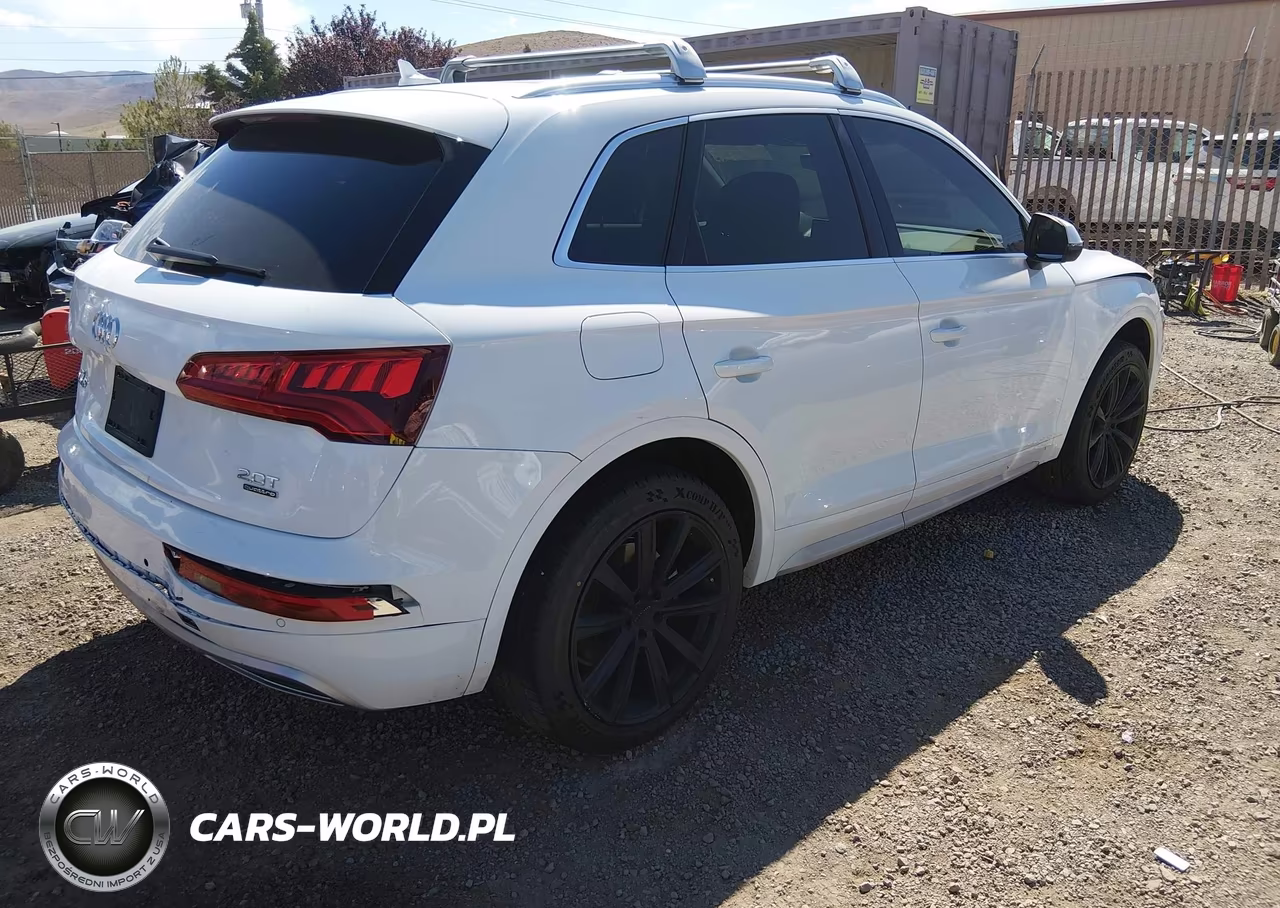 2018 Audi Q5 2.0T Premium-2.0T Tech Premium VIN:WA1BNAFY5J2233658 - 4