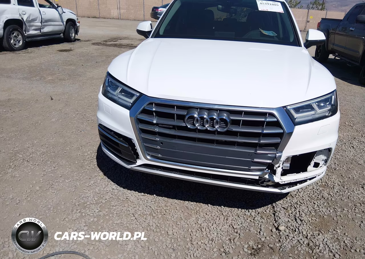 2018 Audi Q5 2.0T Premium-2.0T Tech Premium VIN:WA1BNAFY5J2233658 - 6