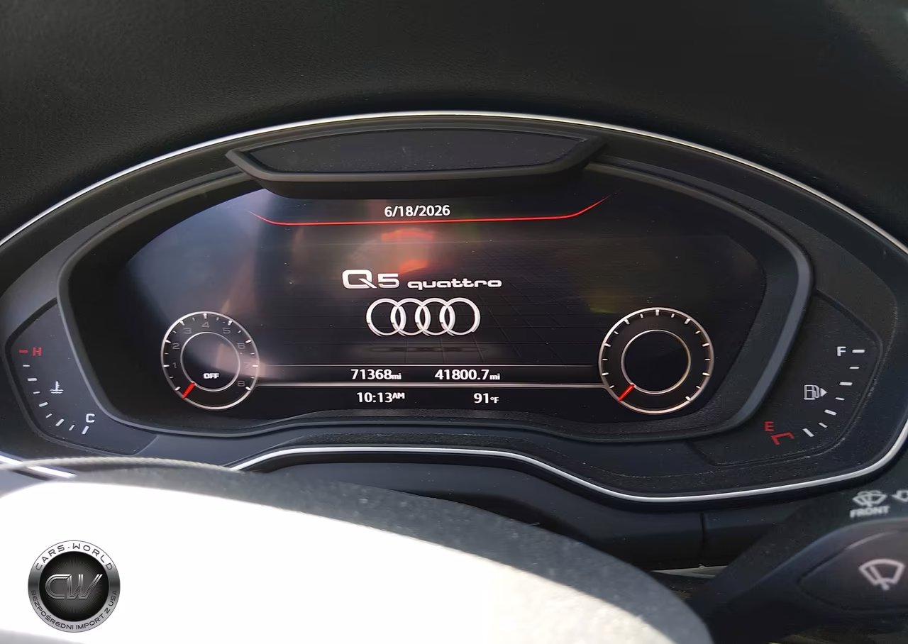 2018 Audi Q5 2.0T Premium-2.0T Tech Premium VIN:WA1BNAFY5J2233658 - 7