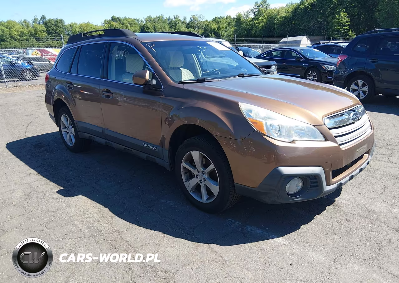 2013 Subaru Outback 2.5I Premium – zdjęcie 1 z 11