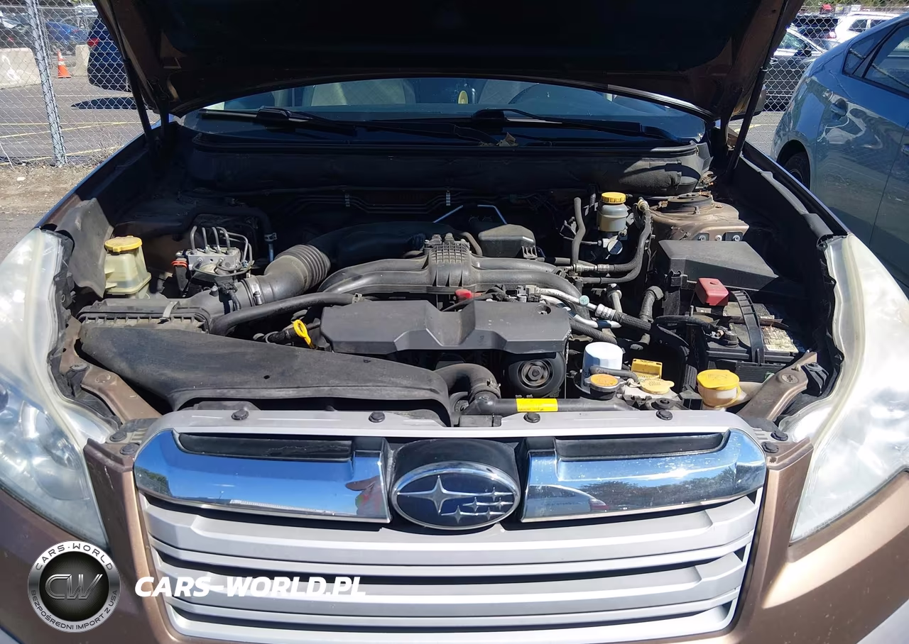 2013 Subaru Outback 2.5I Premium VIN:4S4BRBCC9D3312589 - 10