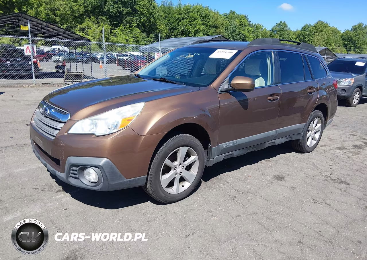 2013 Subaru Outback 2.5I Premium VIN:4S4BRBCC9D3312589 - 2