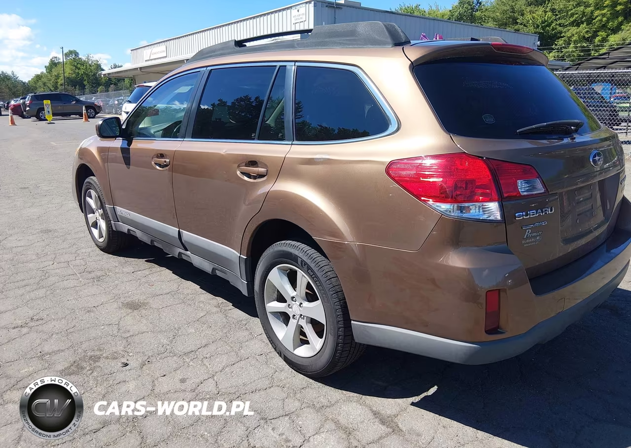 2013 Subaru Outback 2.5I Premium VIN:4S4BRBCC9D3312589 - 3