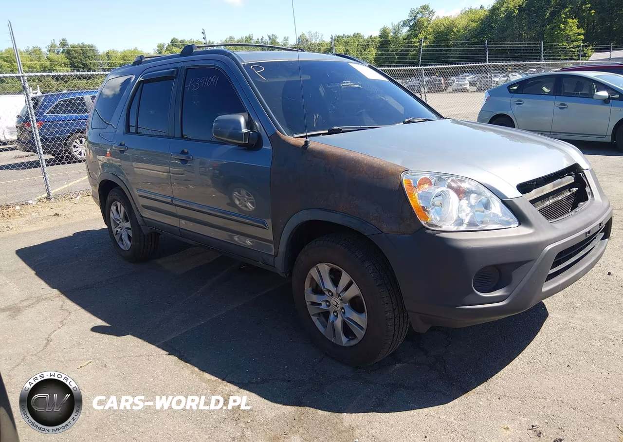2005 Honda Cr-V Se – zdjęcie 1 z 12