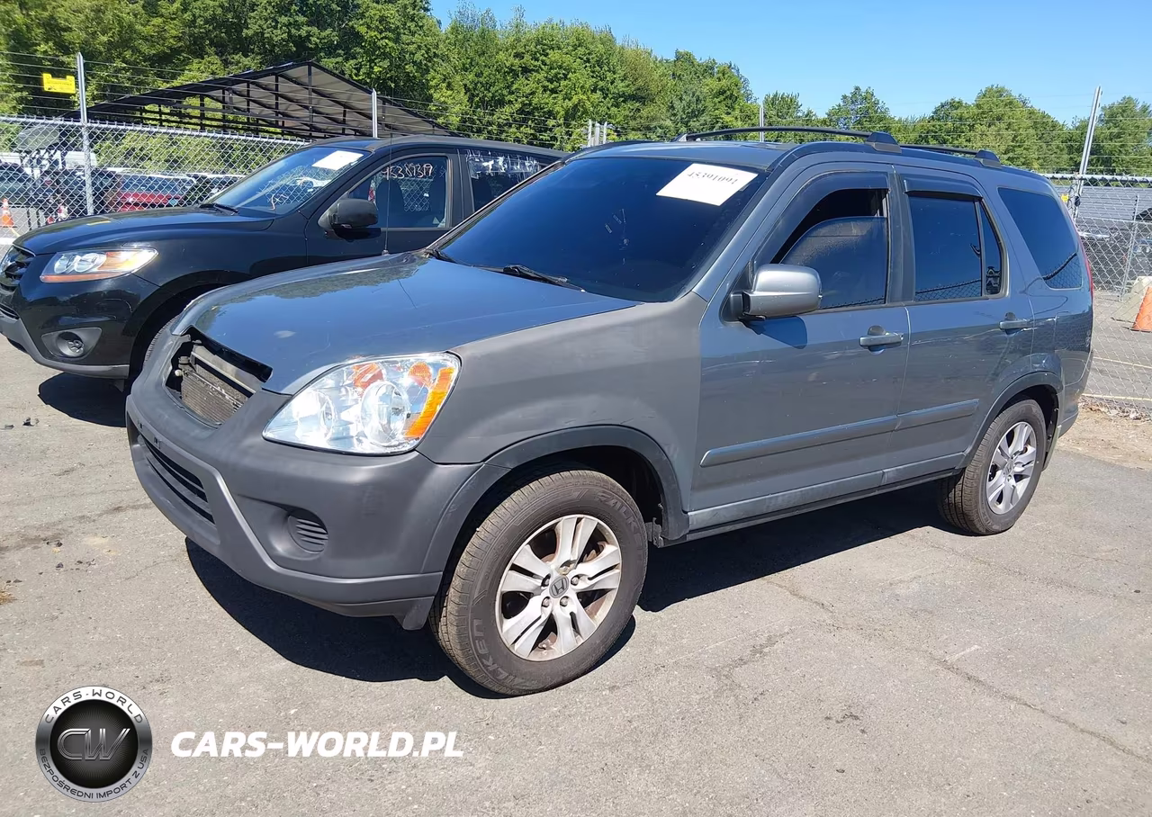 2005 Honda Cr-V Se VIN:JHLRD789X5C060416 - 2