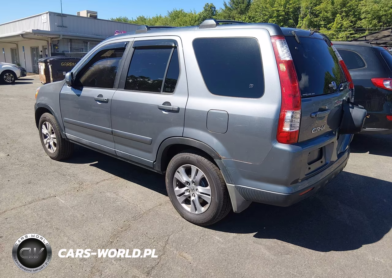 2005 Honda Cr-V Se VIN:JHLRD789X5C060416 - 3