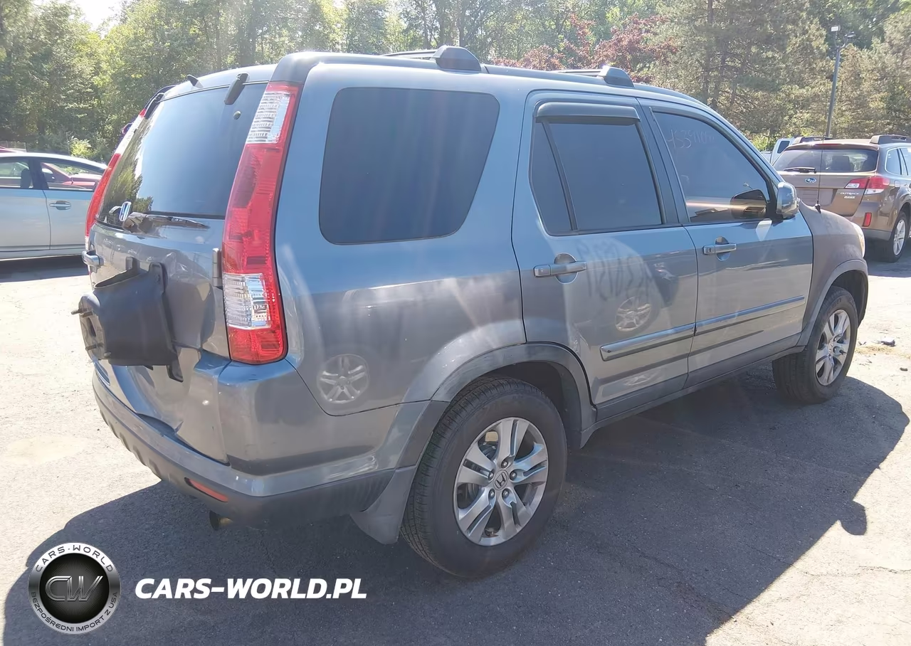 2005 Honda Cr-V Se VIN:JHLRD789X5C060416 - 4