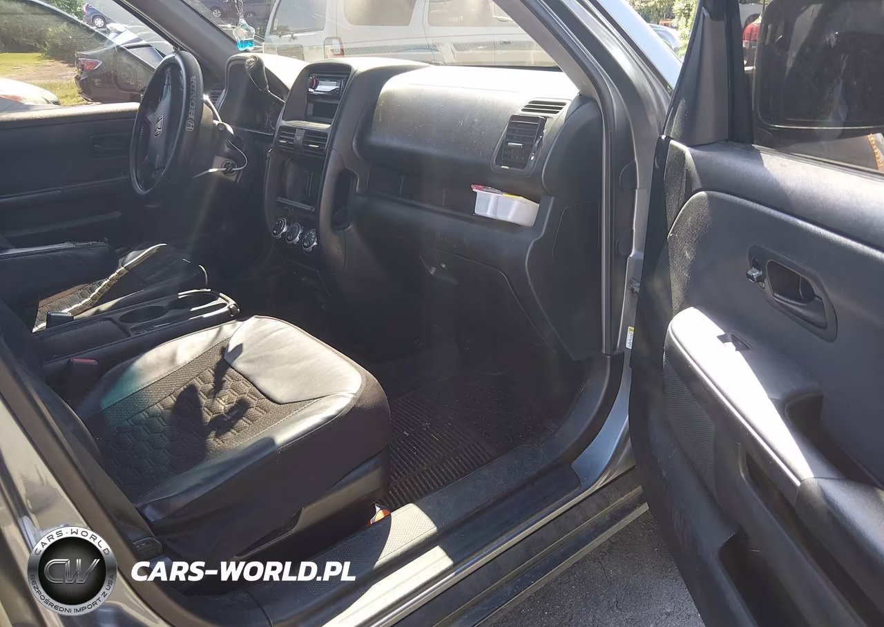 2005 Honda Cr-V Se VIN:JHLRD789X5C060416 - 5