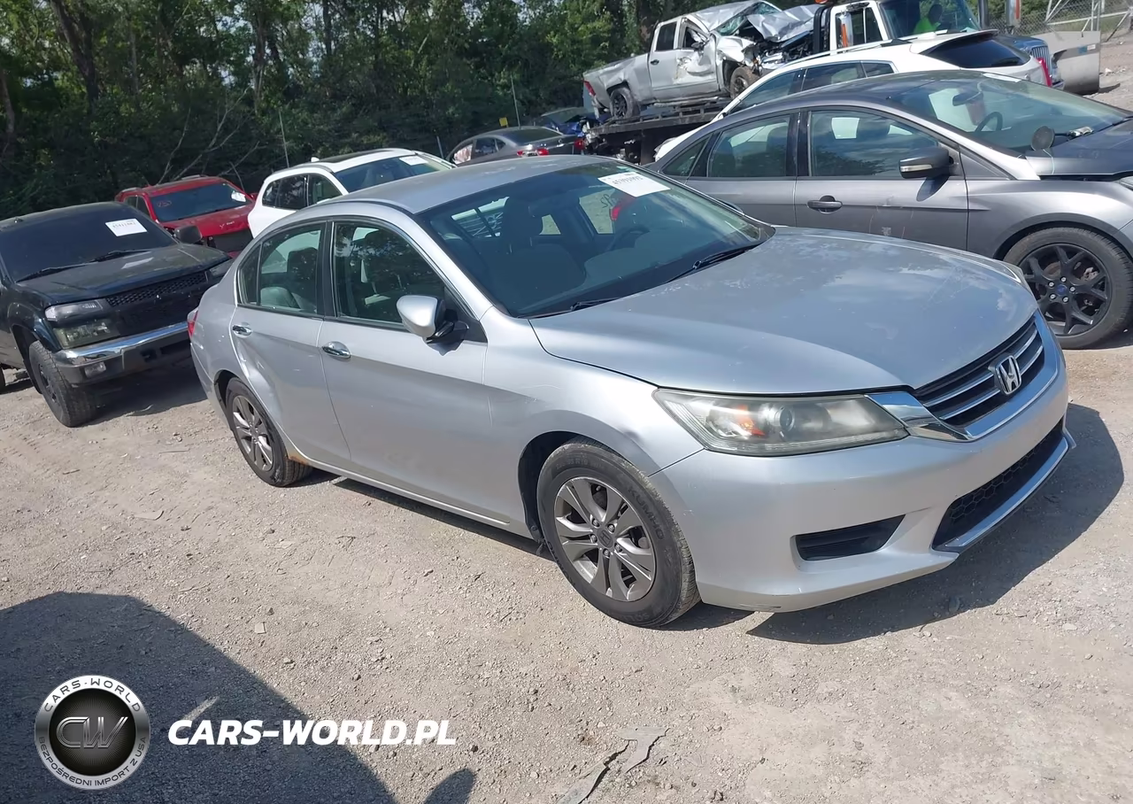 2013 Honda Accord Lx – zdjęcie 1 z 16