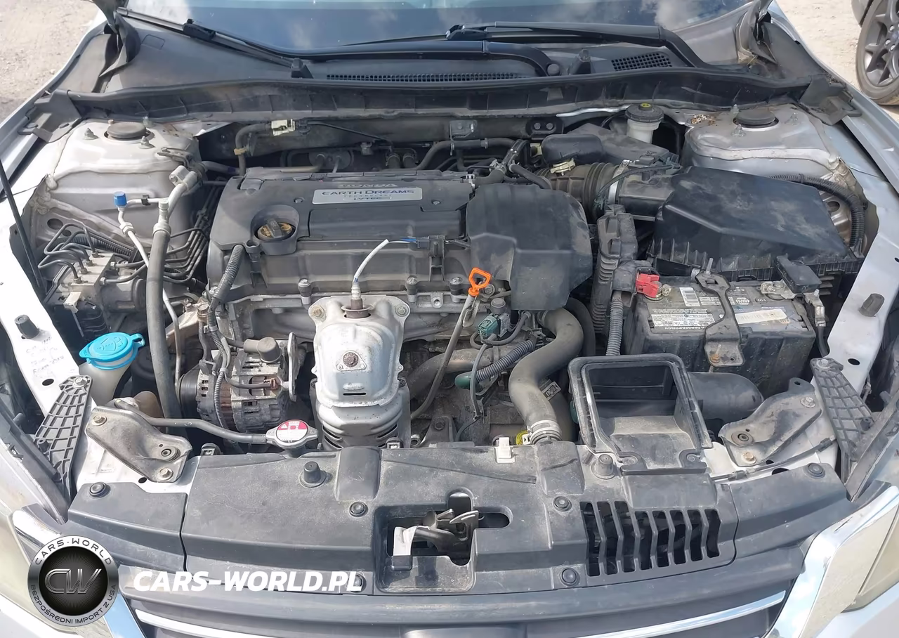 2013 Honda Accord Lx VIN:1HGCR2F37DA131282 - 10