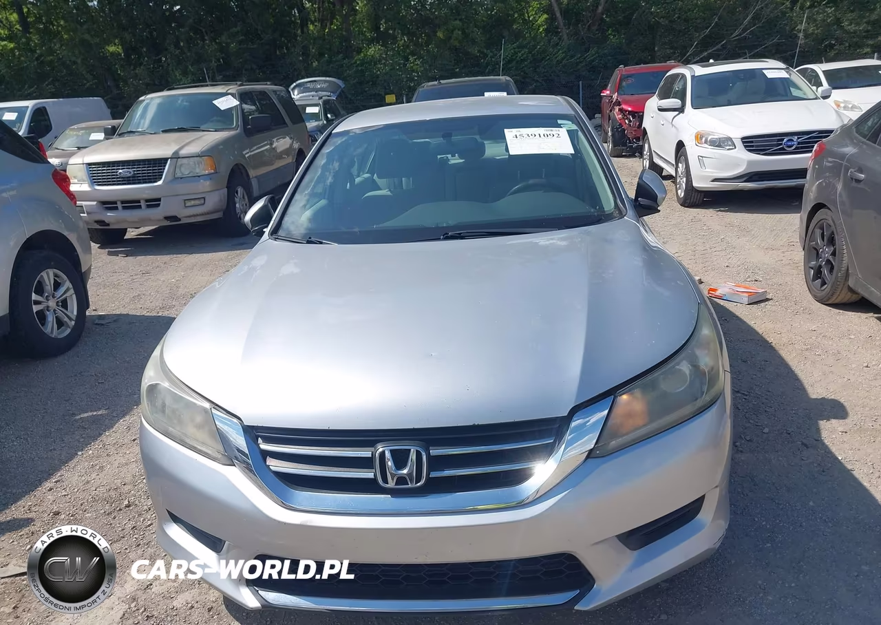 2013 Honda Accord Lx VIN:1HGCR2F37DA131282 - 12
