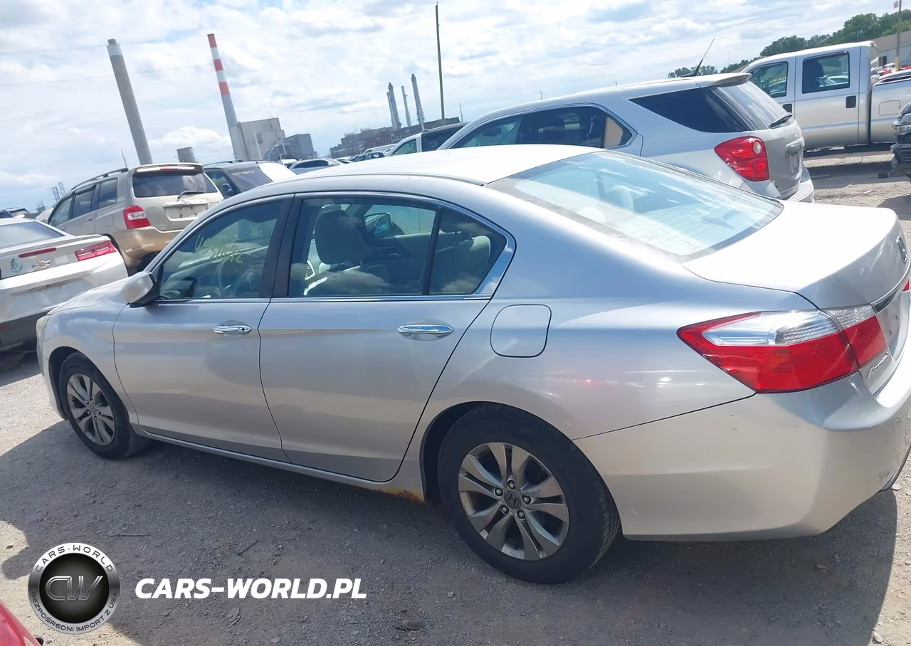 2013 Honda Accord Lx VIN:1HGCR2F37DA131282 - 14