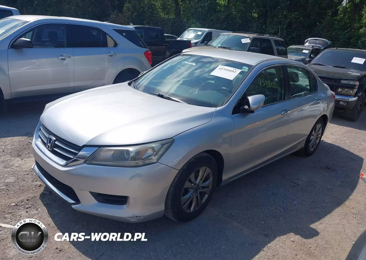 2013 Honda Accord Lx VIN:1HGCR2F37DA131282 - 2