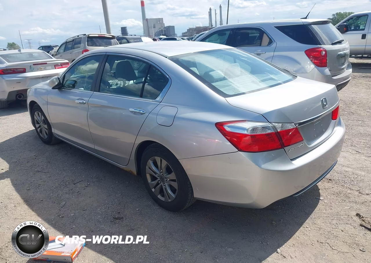 2013 Honda Accord Lx VIN:1HGCR2F37DA131282 - 3
