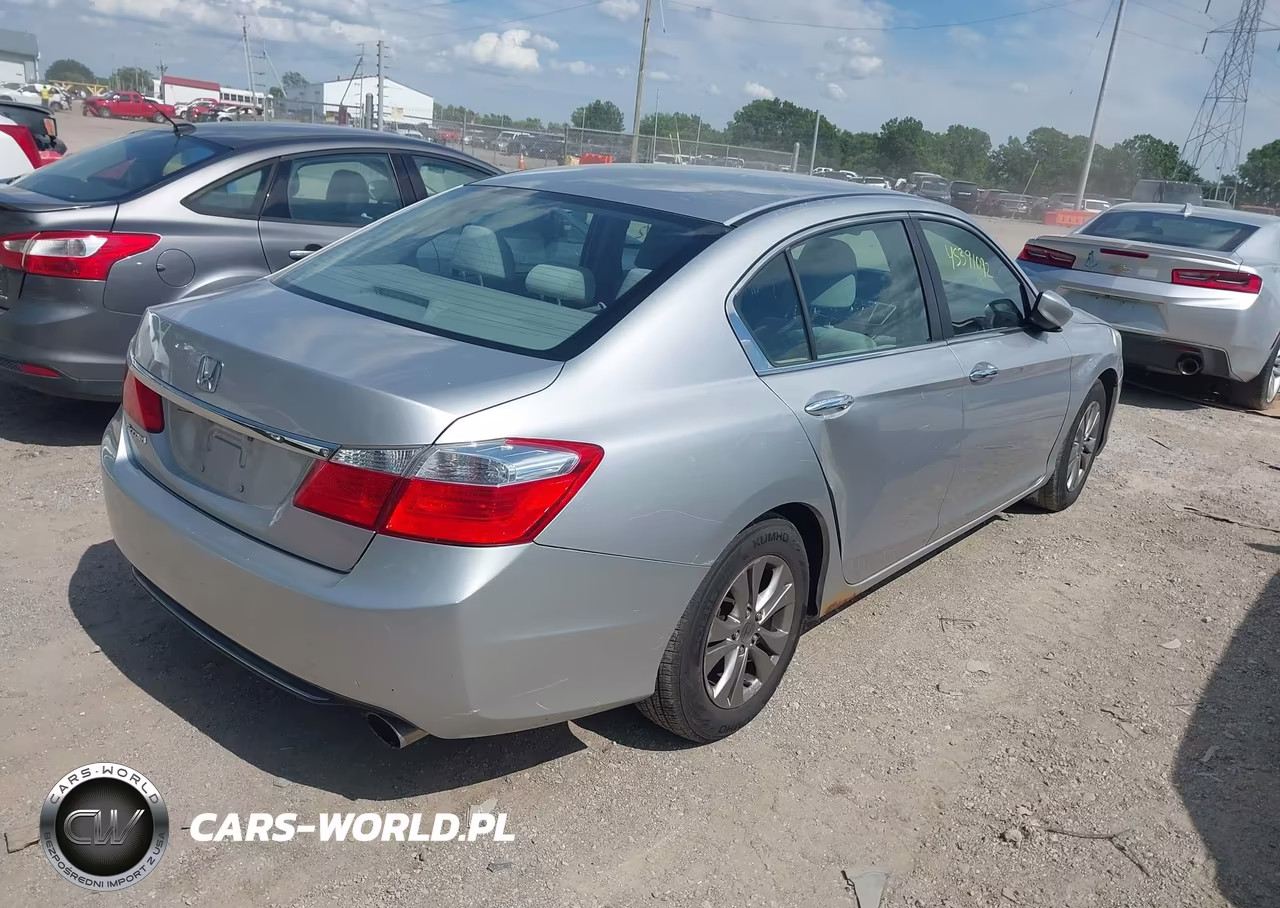 2013 Honda Accord Lx VIN:1HGCR2F37DA131282 - 4