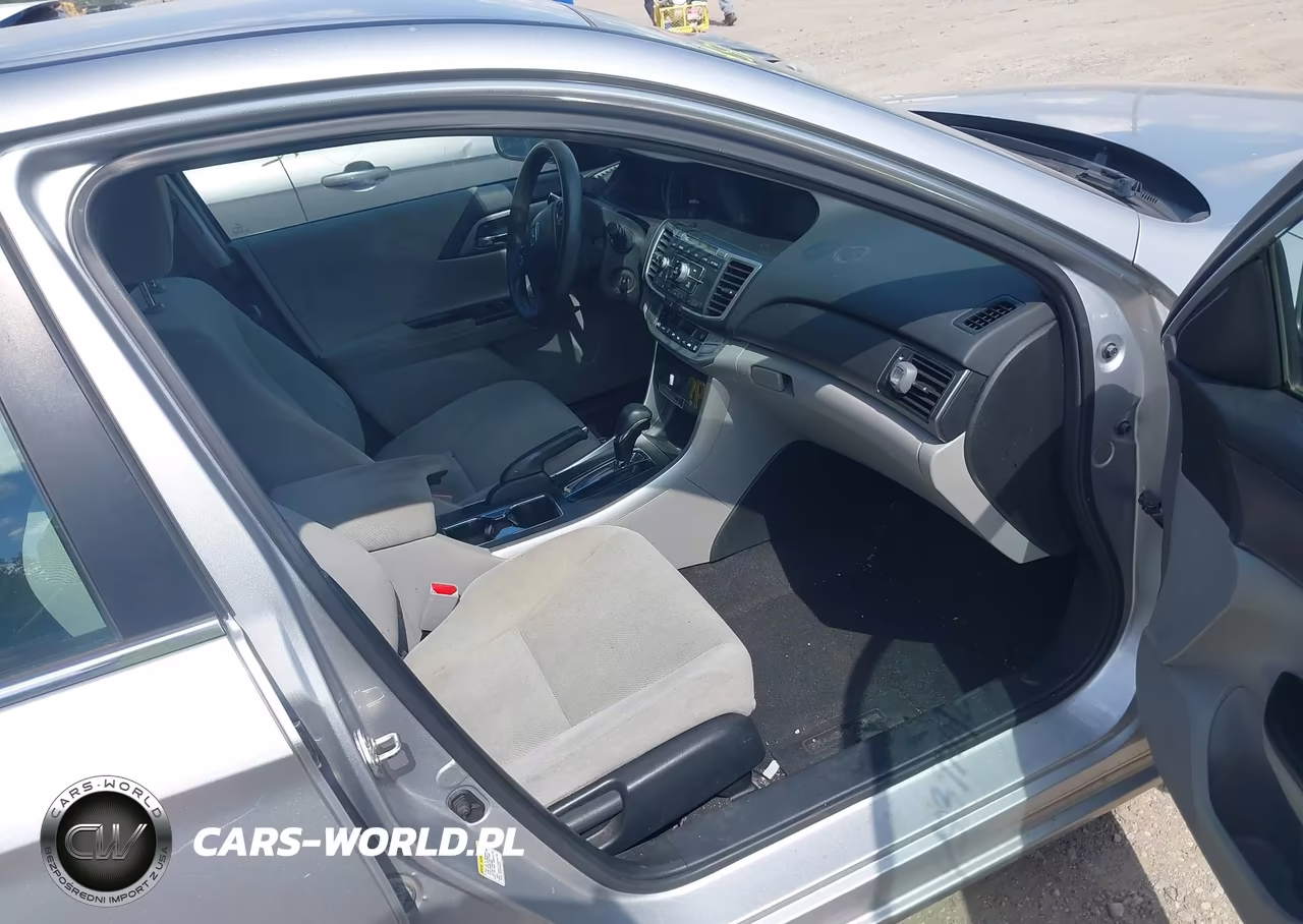 2013 Honda Accord Lx VIN:1HGCR2F37DA131282 - 5