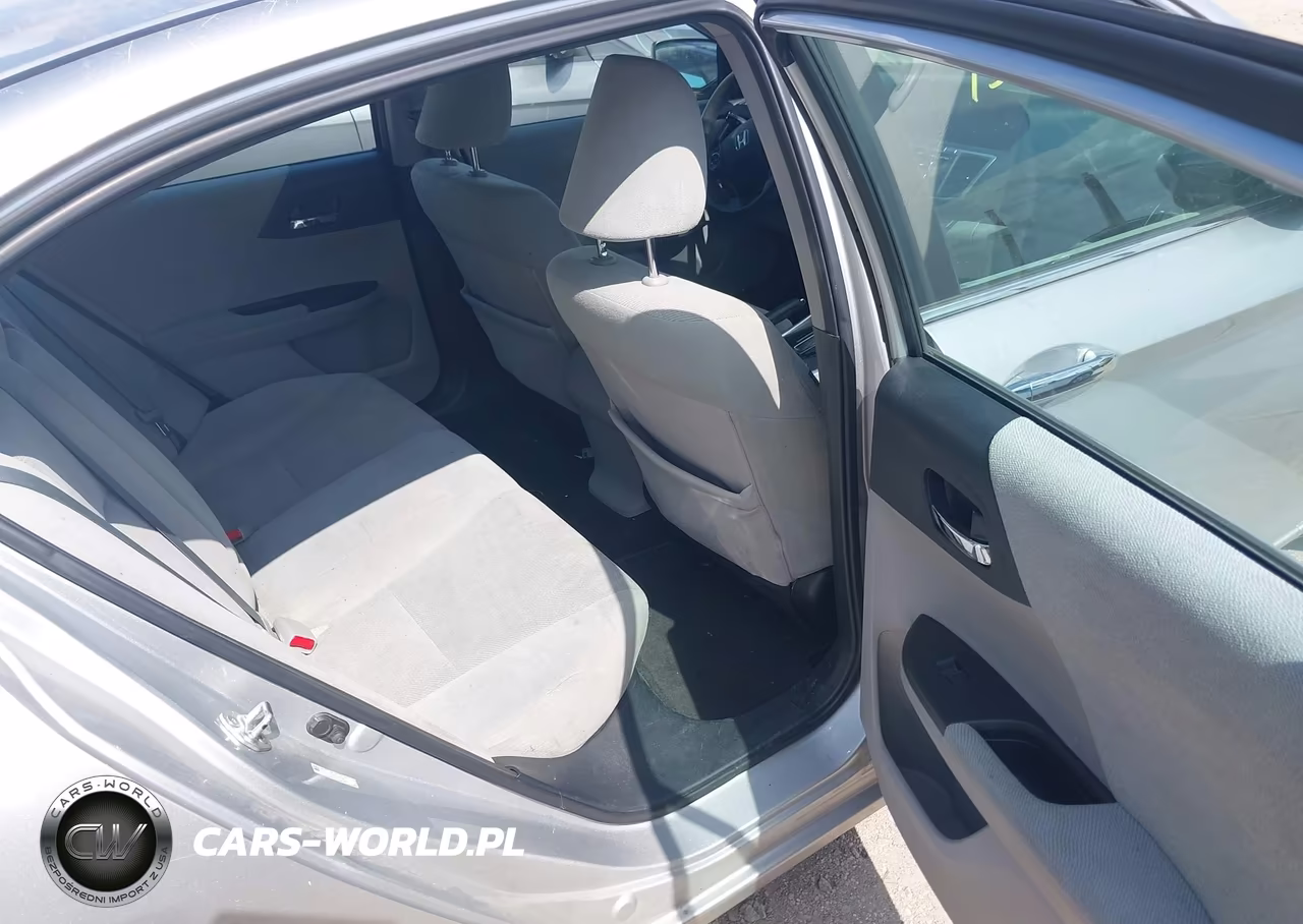 2013 Honda Accord Lx VIN:1HGCR2F37DA131282 - 8